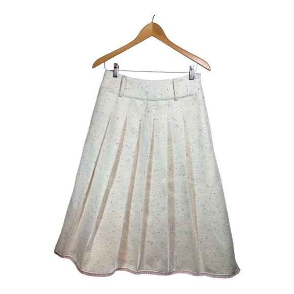 SUNSET PARK Wool coat pleated long skirt NWOT - Picture 5 of 7